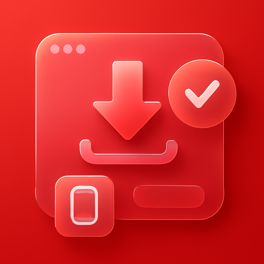 Illustration depicting the installation process for 66 Club Guides.