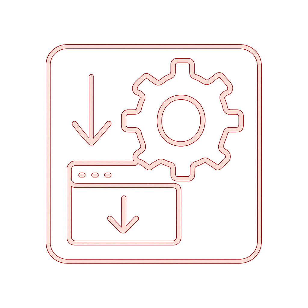 Illustration depicting the installation process for 66 Club Guides.