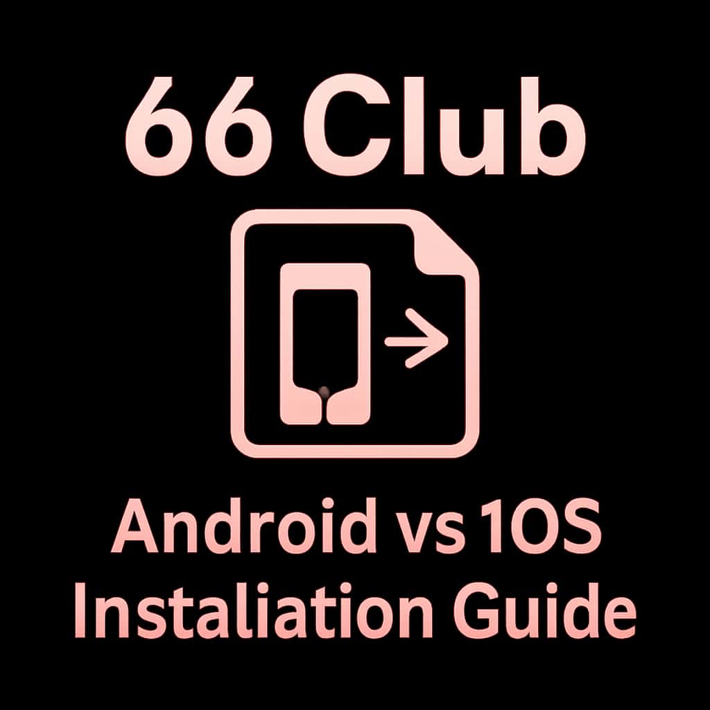Icon representing the 66 Club installation guide.