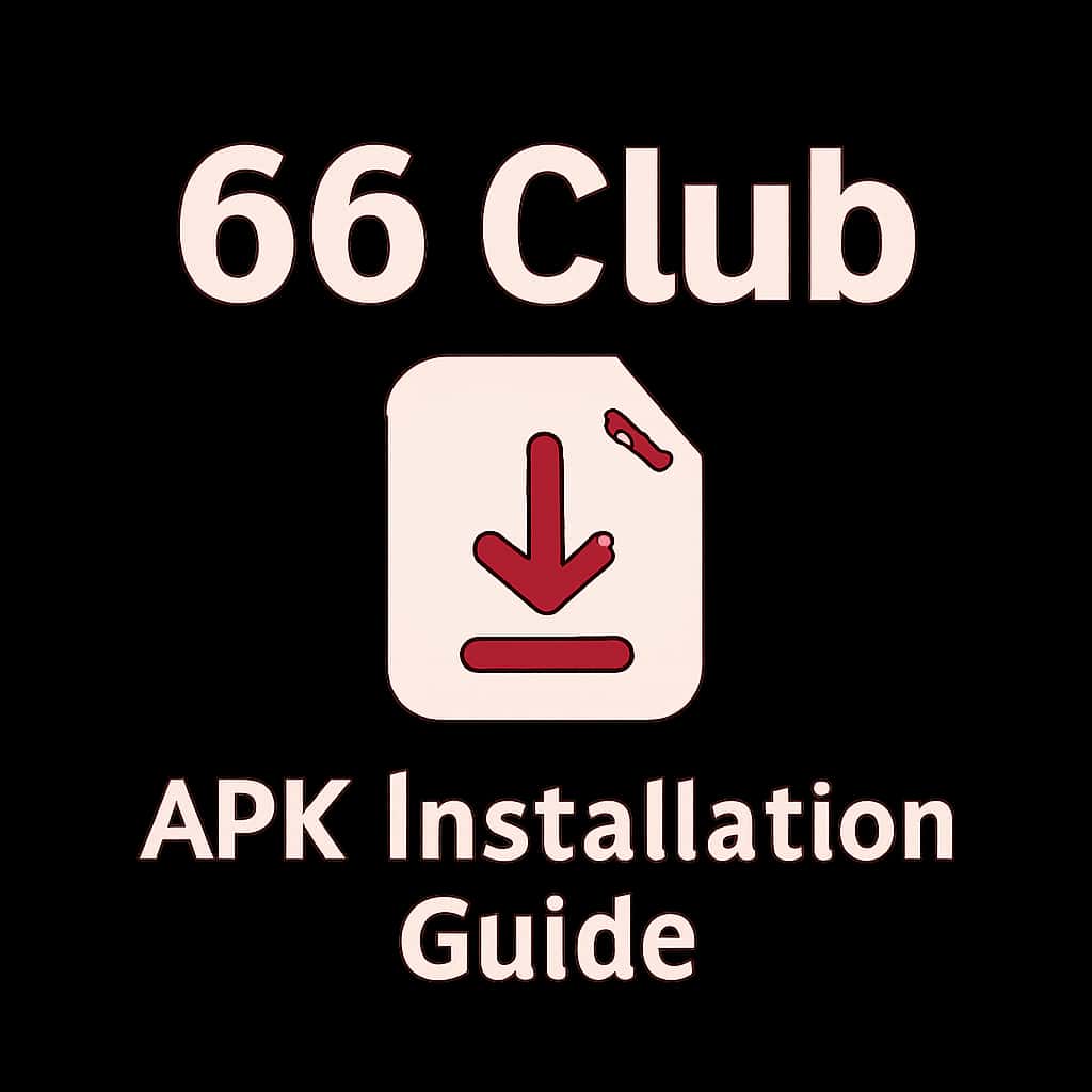 Icon for 66 Club APK Installation Guide.