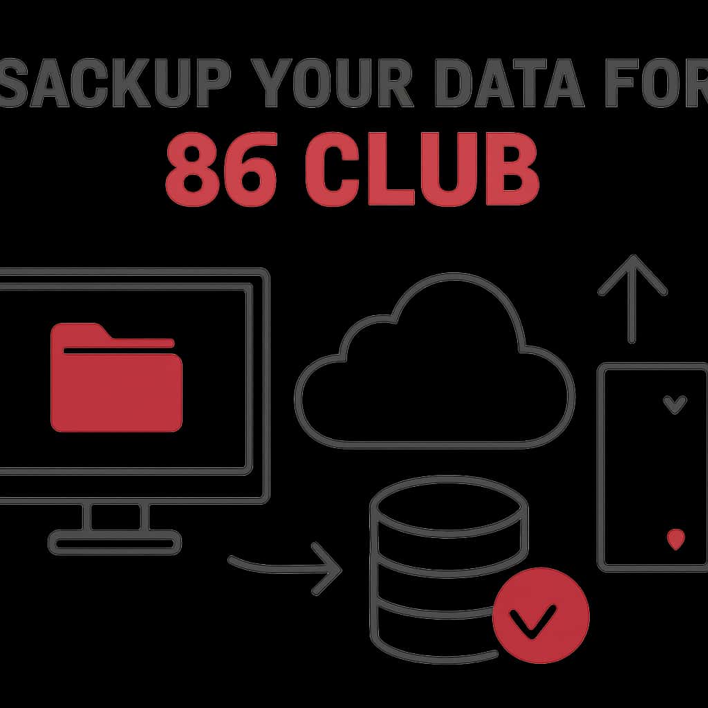 Illustration of backup steps for 66 Club