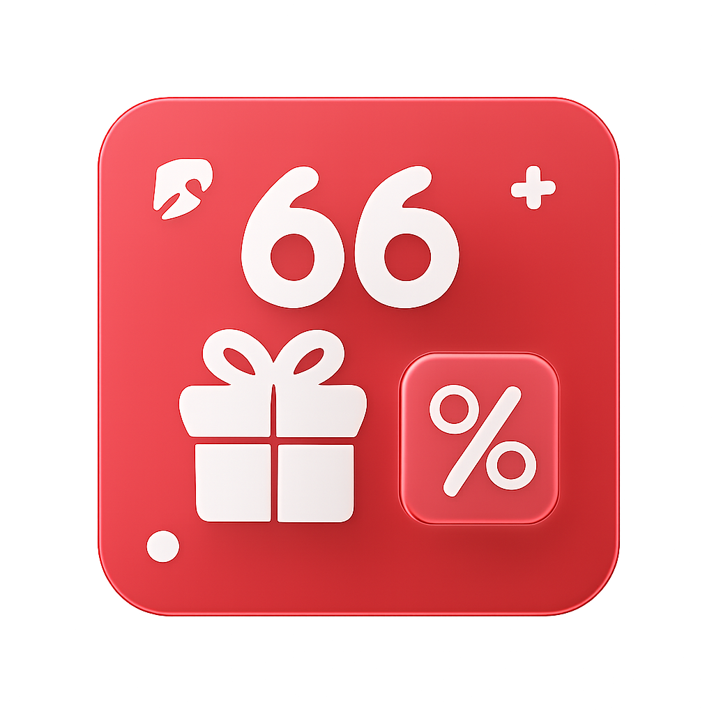 An icon representing the 66 Club Guides.