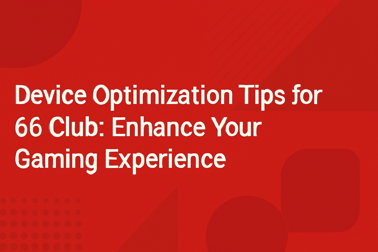 Visual representation of Device Compatibility Check for 66 Club, showcasing technical compatibility aspects.