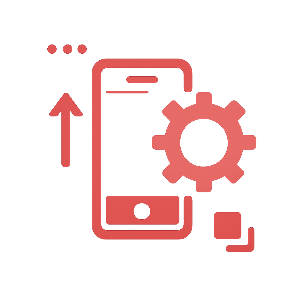 Icon illustrating Device Compatibility Check for 66 Club.