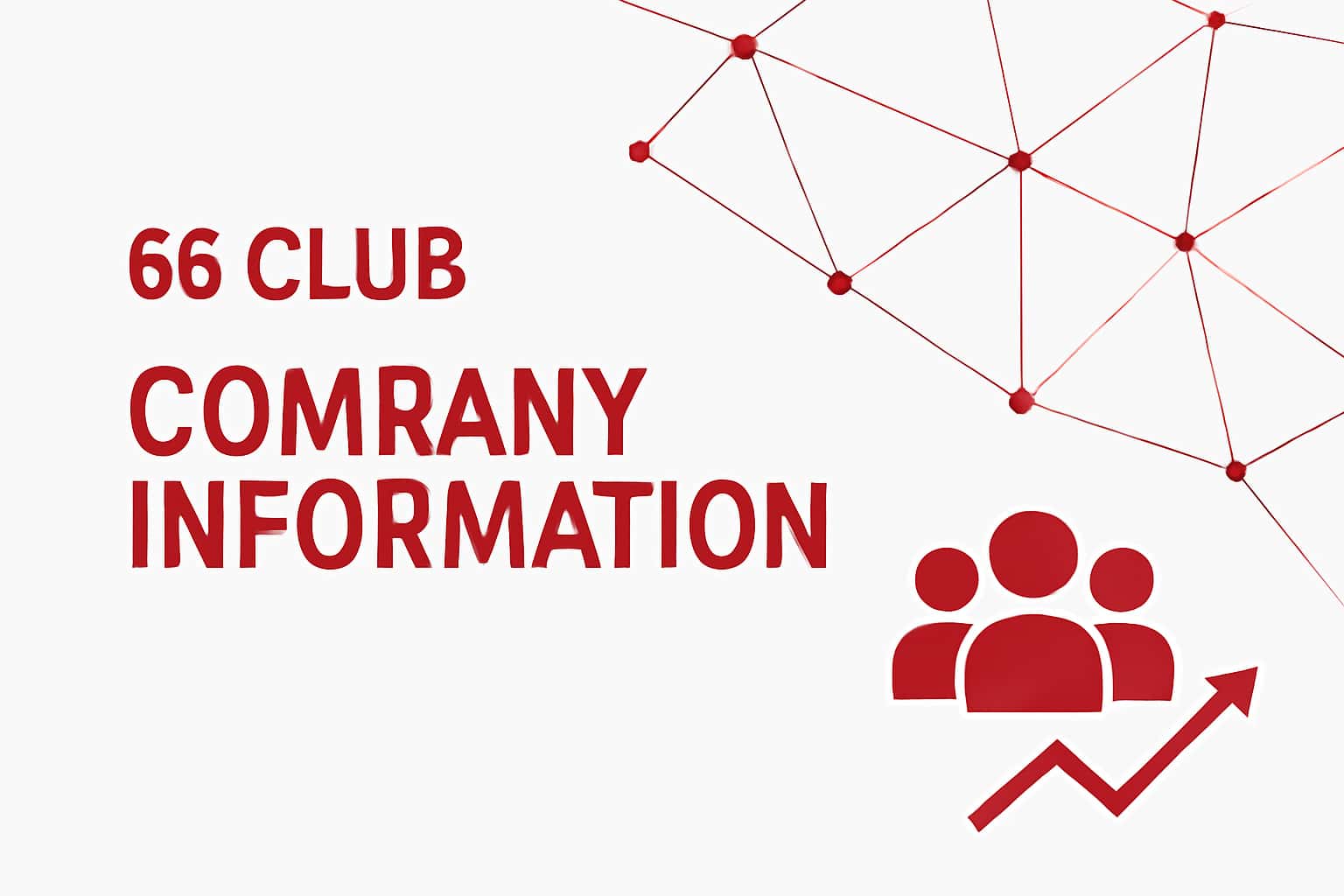 66 Club Company Information Interface