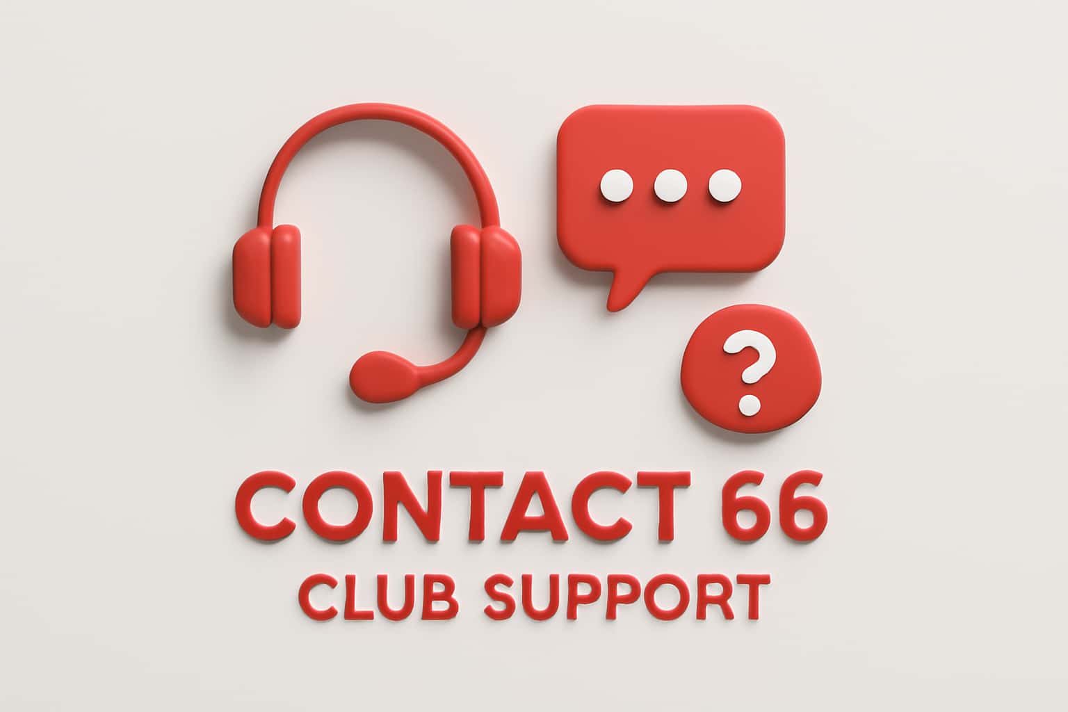 Contact 66 Club Support Interface