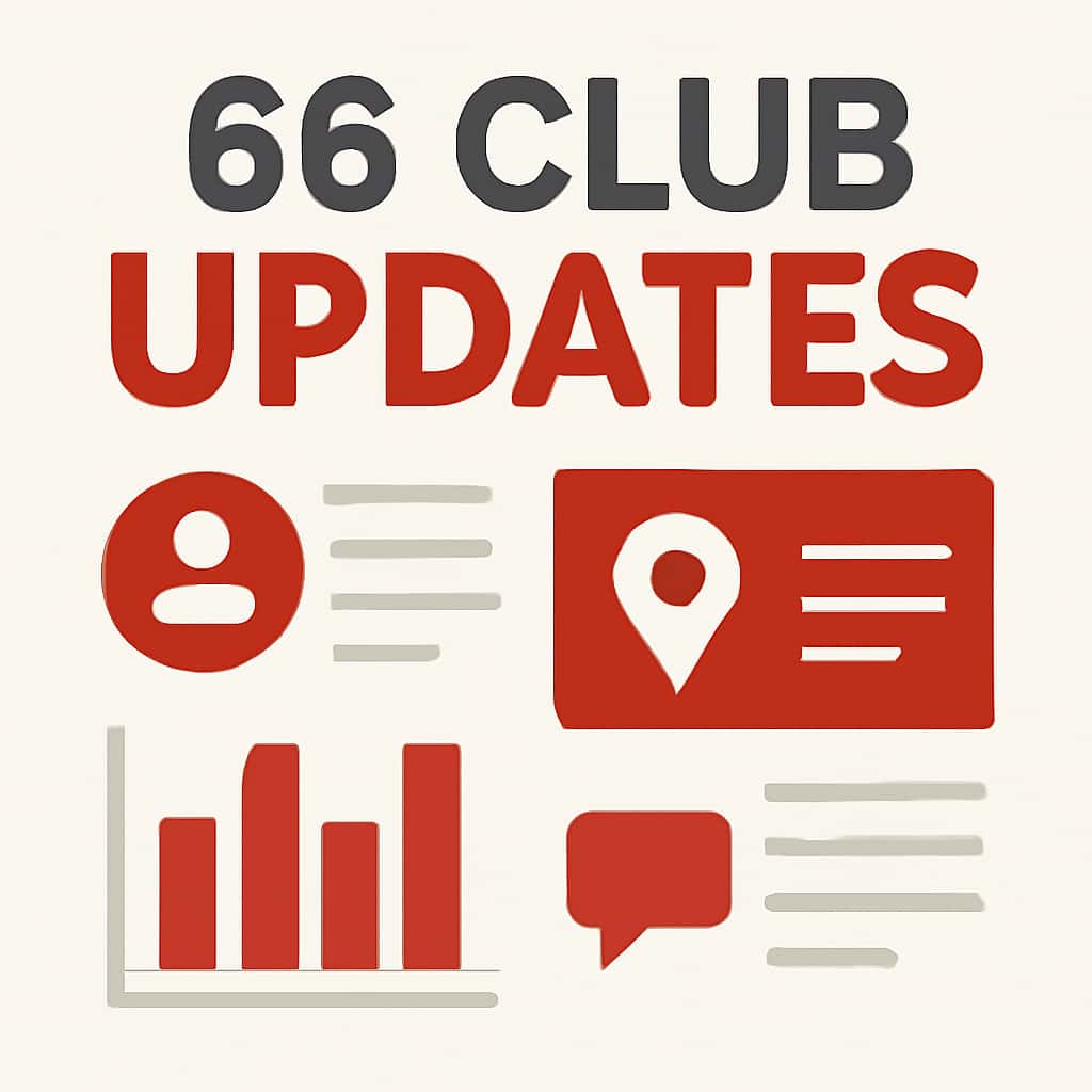 An educational diagram illustrating aspects of 66 Club Updates.